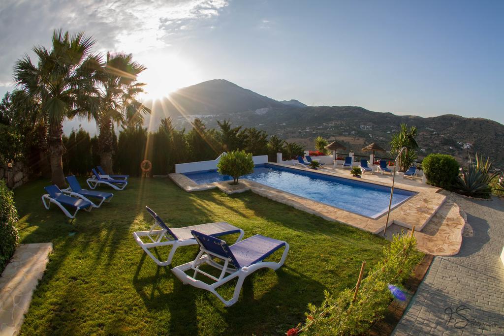 Alcaucín Hotel Cortijo De Salia מראה חיצוני תמונה