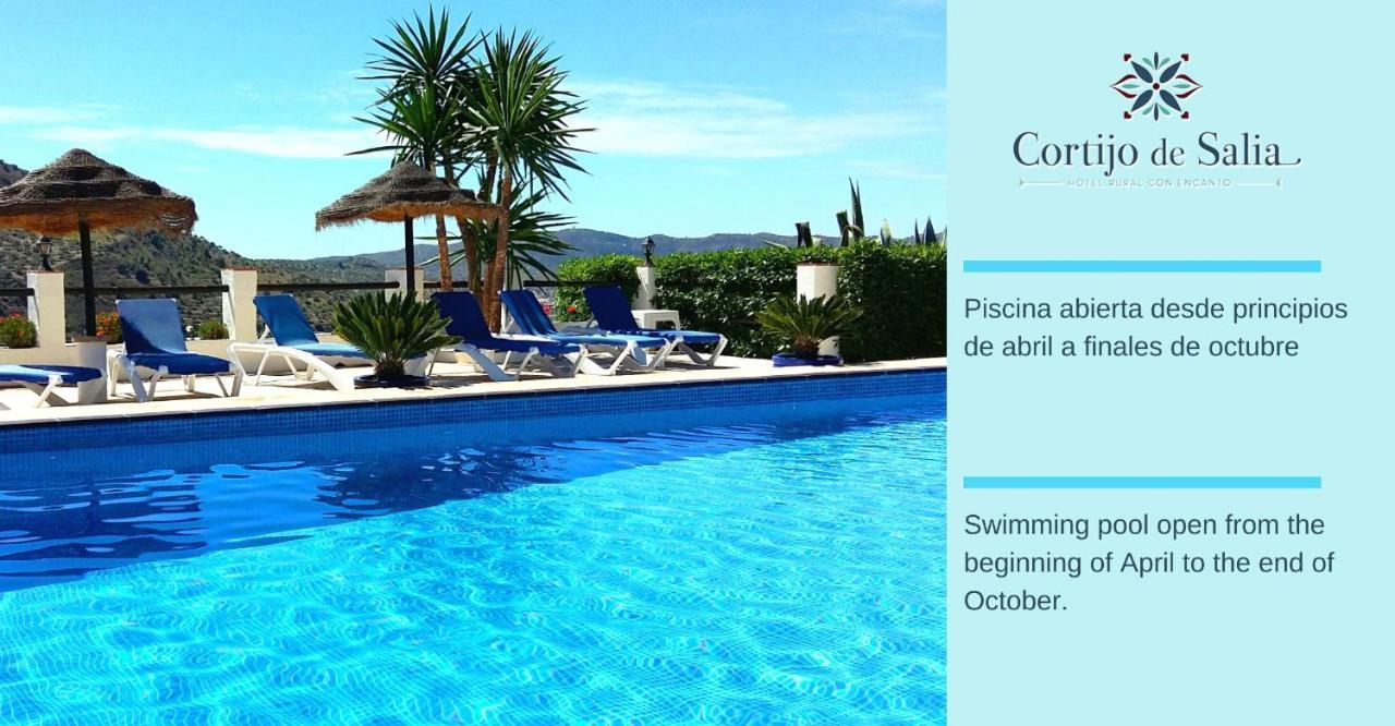 Alcaucín Hotel Cortijo De Salia מראה חיצוני תמונה