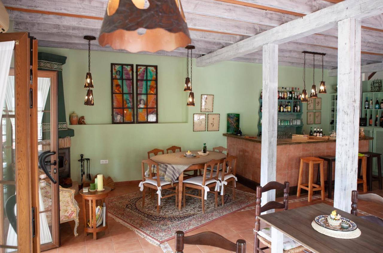 Alcaucín Hotel Cortijo De Salia מראה חיצוני תמונה